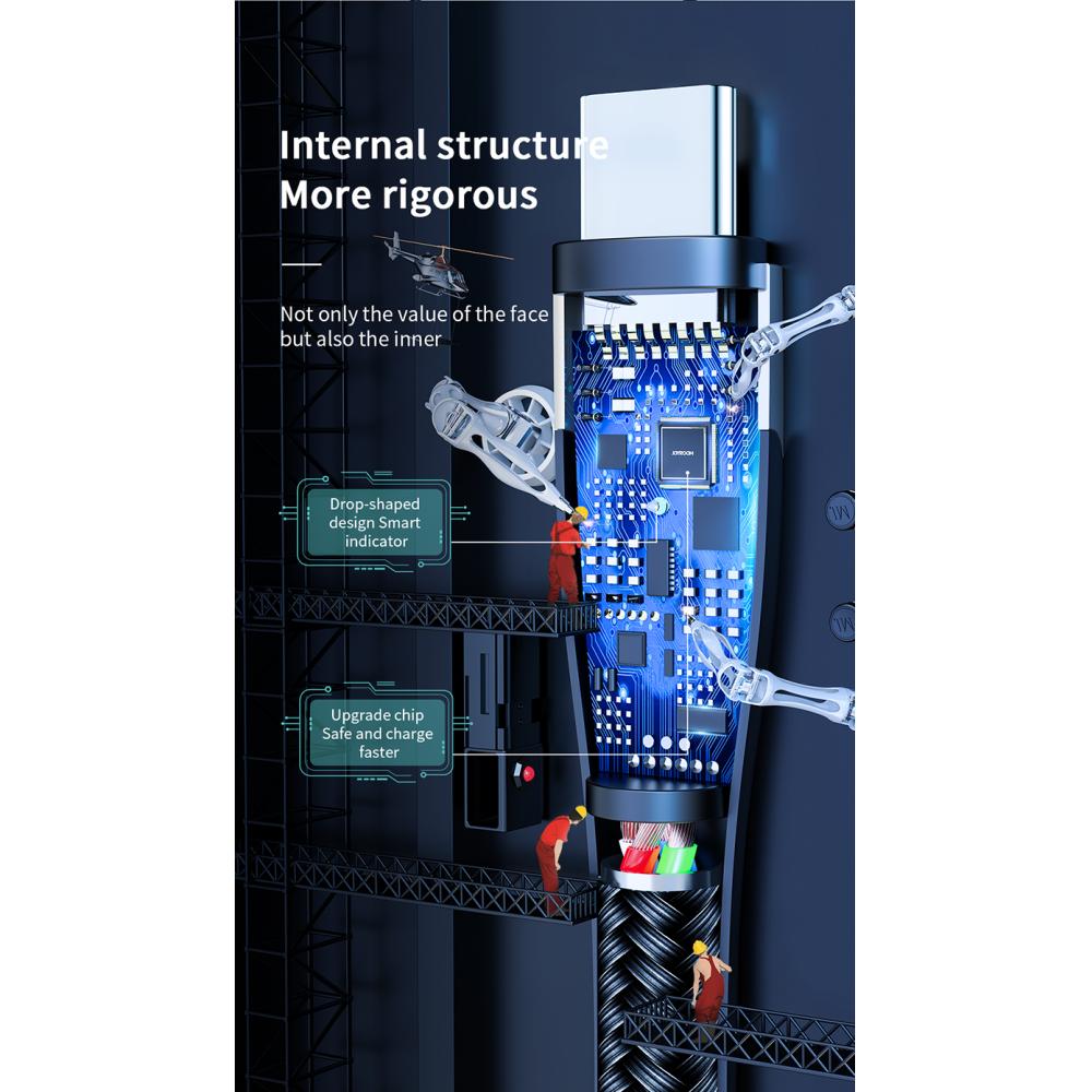 JOYROOM USB - كابل من النوع C.