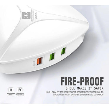 LDNIO Desktop Charger