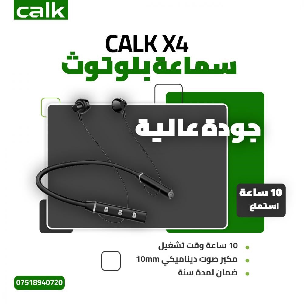 Calk Wireless Earphones