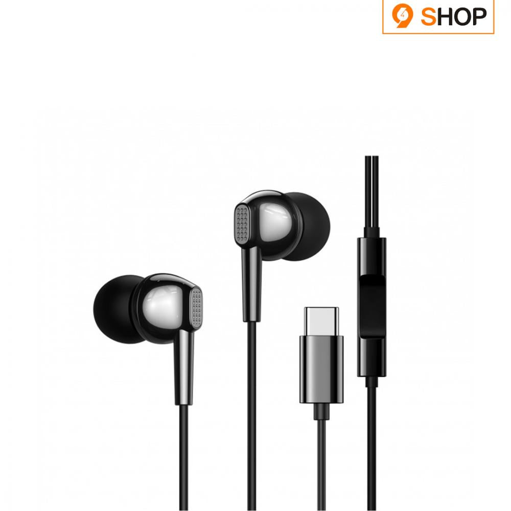 سماعات Joyroom USB-C باللون الأسود