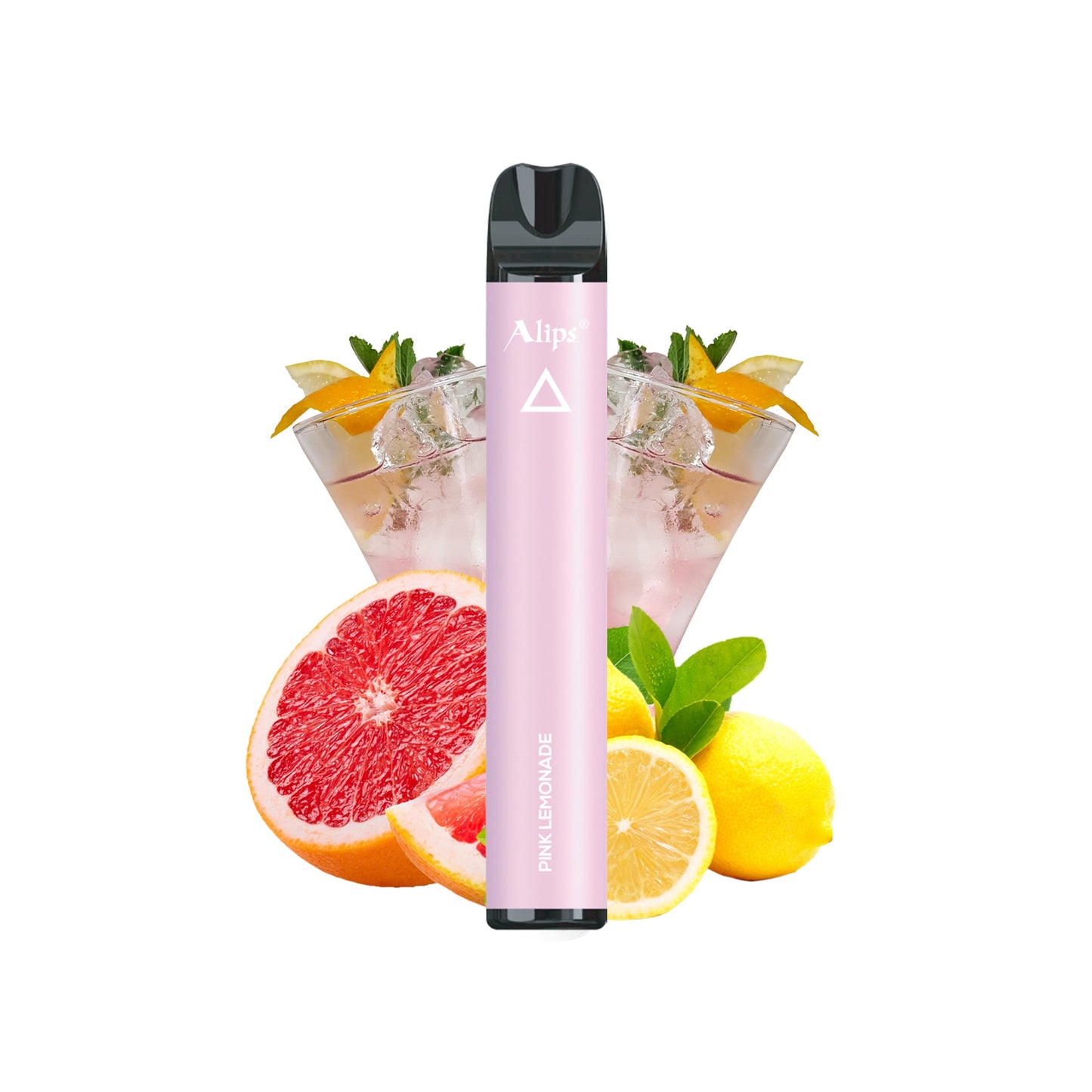 Alips Vapes Pink Lemodane
