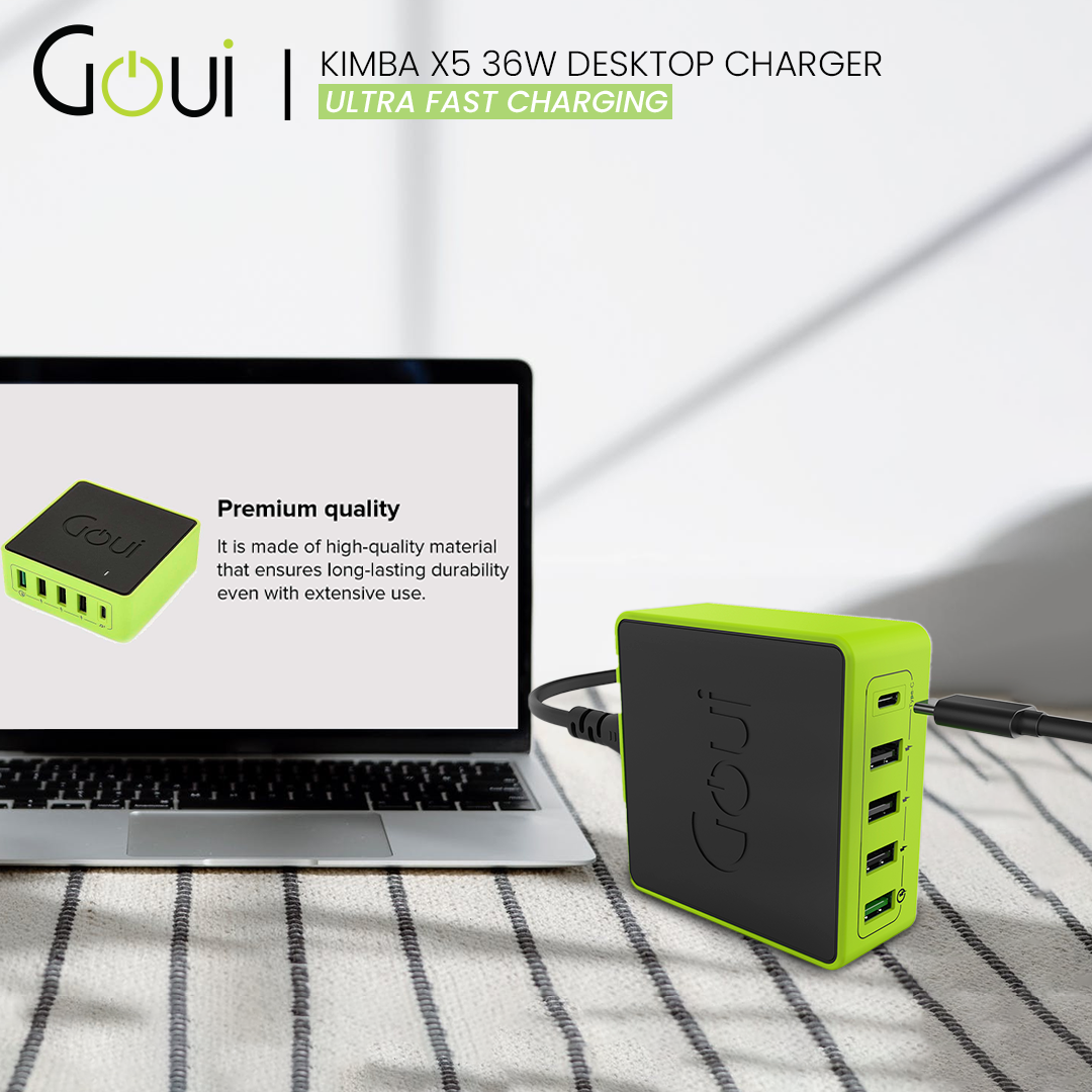 Goui - KIMBA 5 port PD Charger