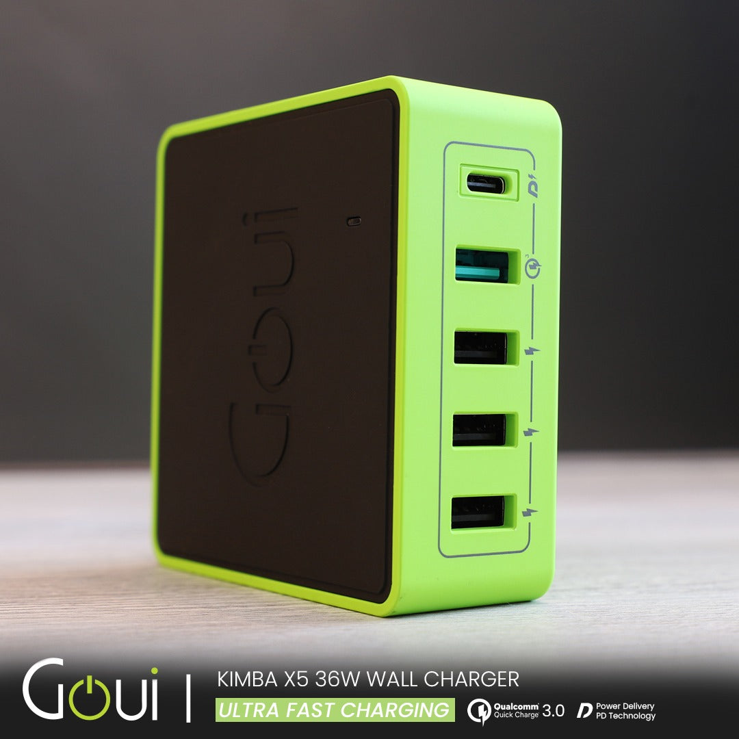 Goui - KIMBA 5 port PD Charger