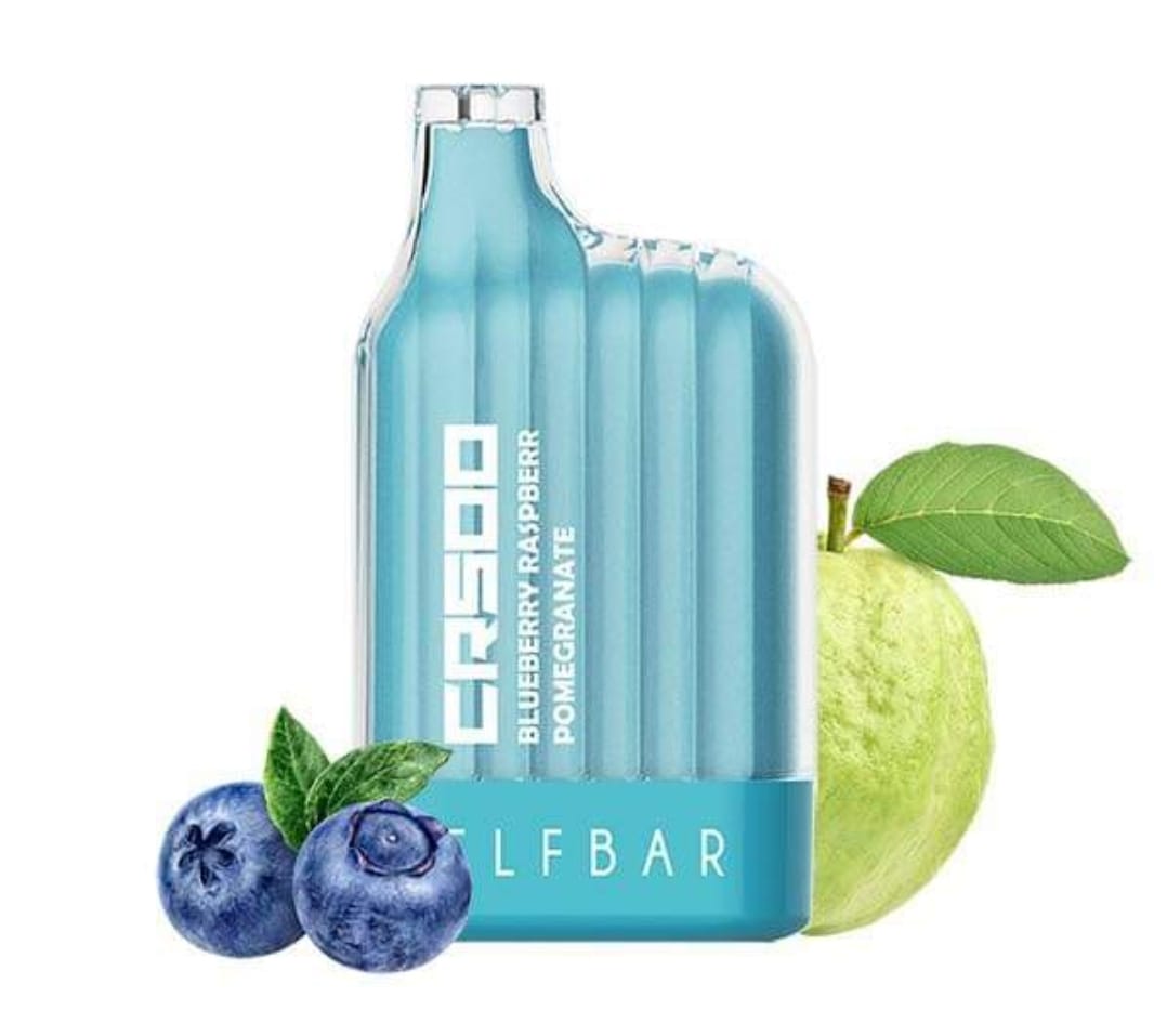 Elfbar Vapes Blueberry Raspberry Pomegranate