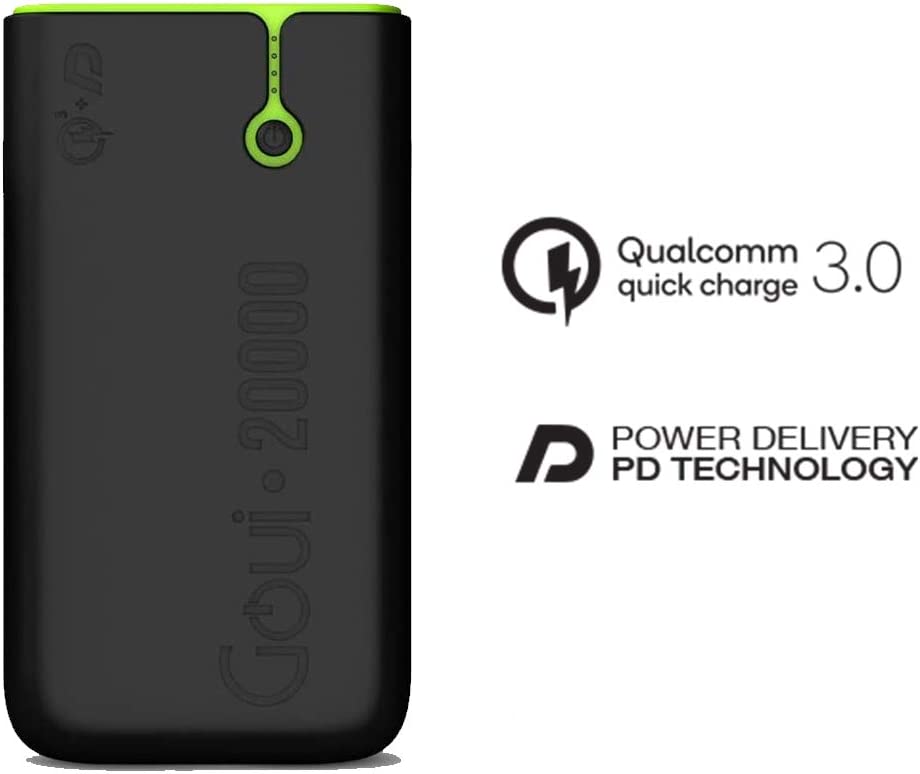 GOUI Venti+D Plus 20.000 mAh Power Bank
