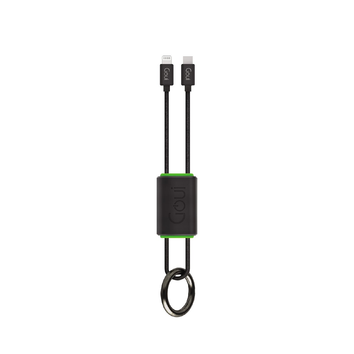 Goui- Lock Lightning to Type-C key chain cable L: 27cm
