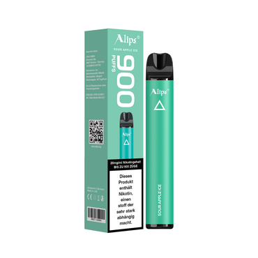 Alips Vapes Sour Apple lce