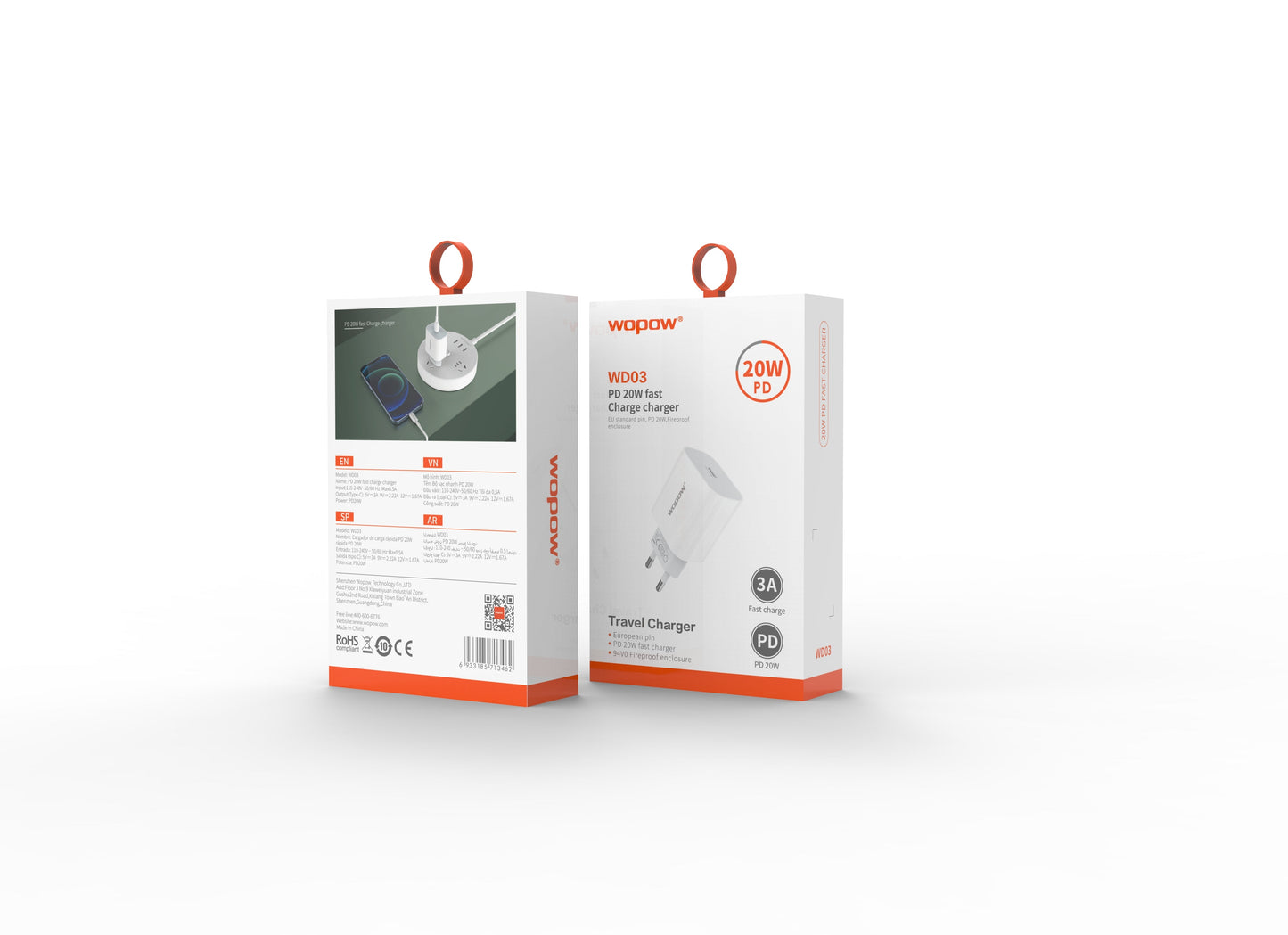 WOPOW Wall Charger