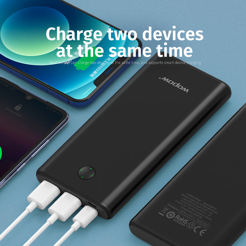 WOPOW WP04 Power Bank 20.000 mAh