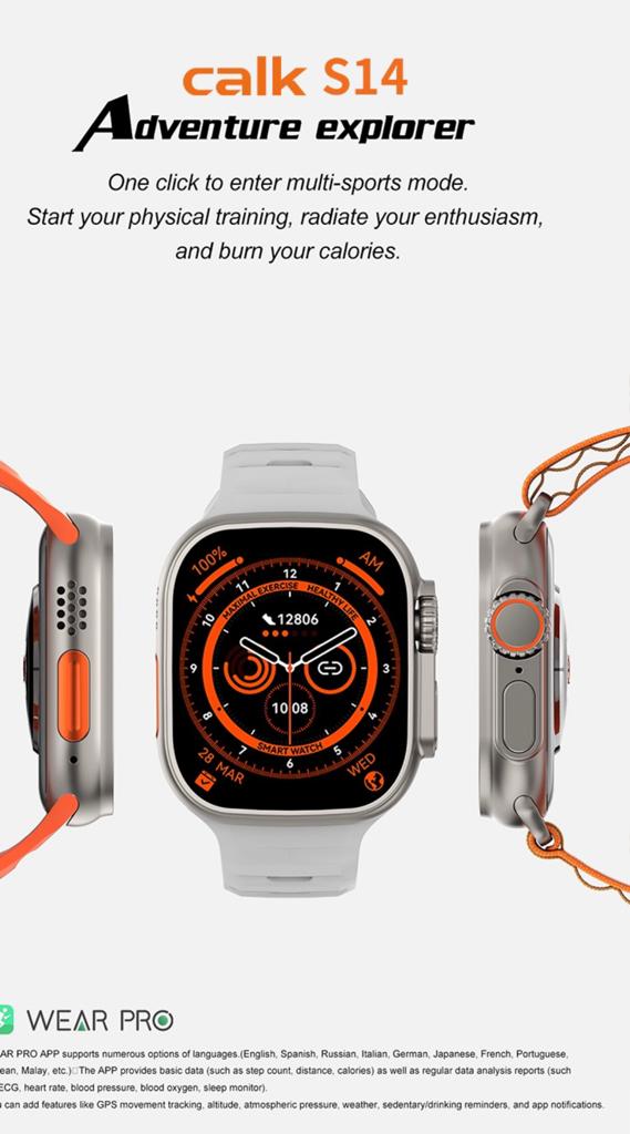 Calk Smart Watch S14