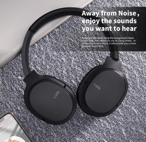 Calk Headphone T7 Black