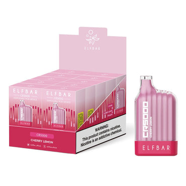 Elfbar Vapes Cherry Lemon