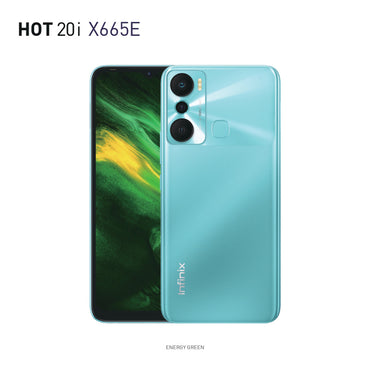 infinix HOT 20i (64 جيجا بايت 4 جيجا بايت)