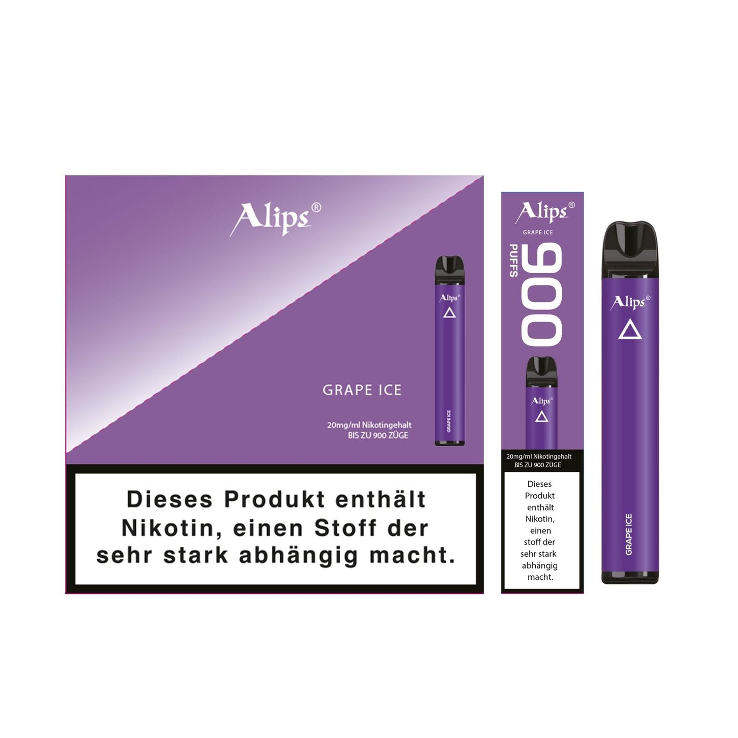 Alips Vapes Grape Ice