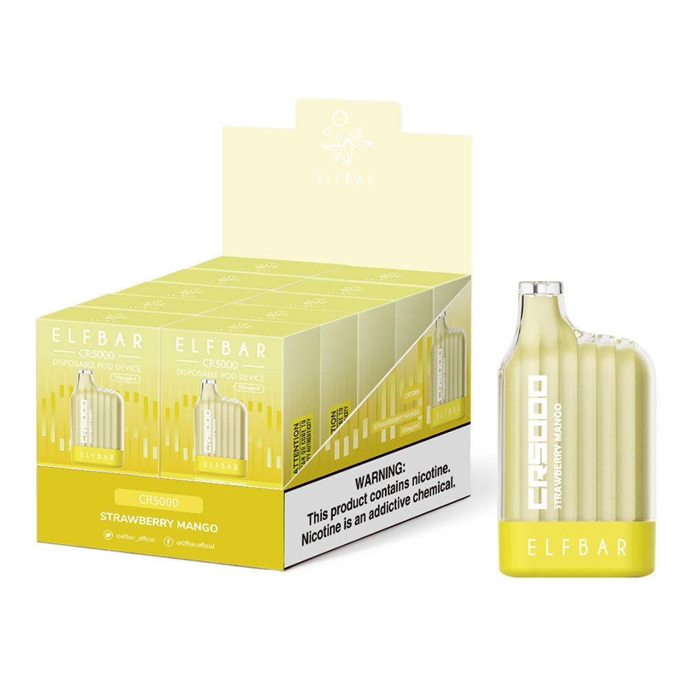 Elfbar Vapes kiwi passion Fruit Guava