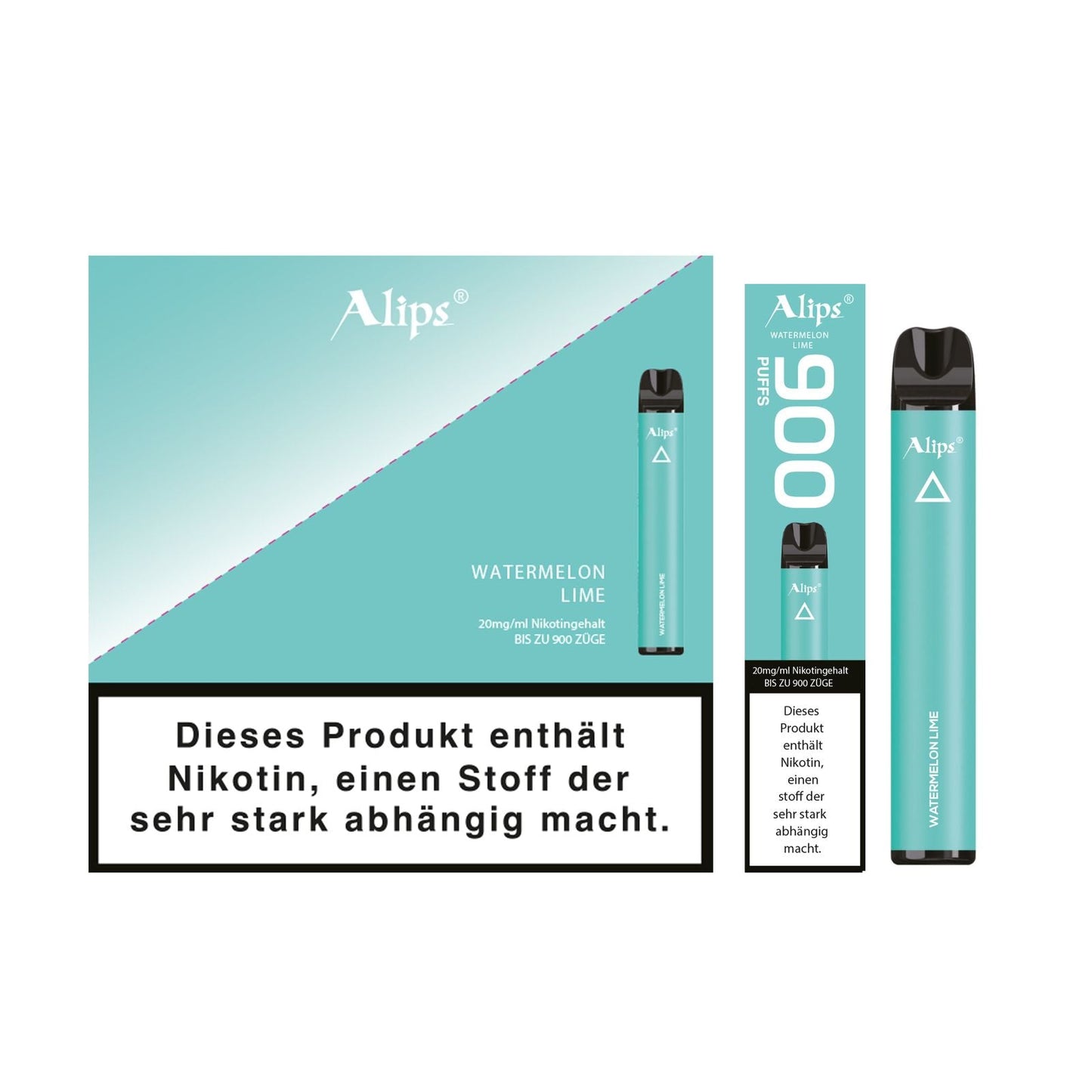 Alips Vapes Watermelon Lime