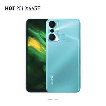 Infinix Hot 20i (128 جيجابايت 4 جيجابايت)