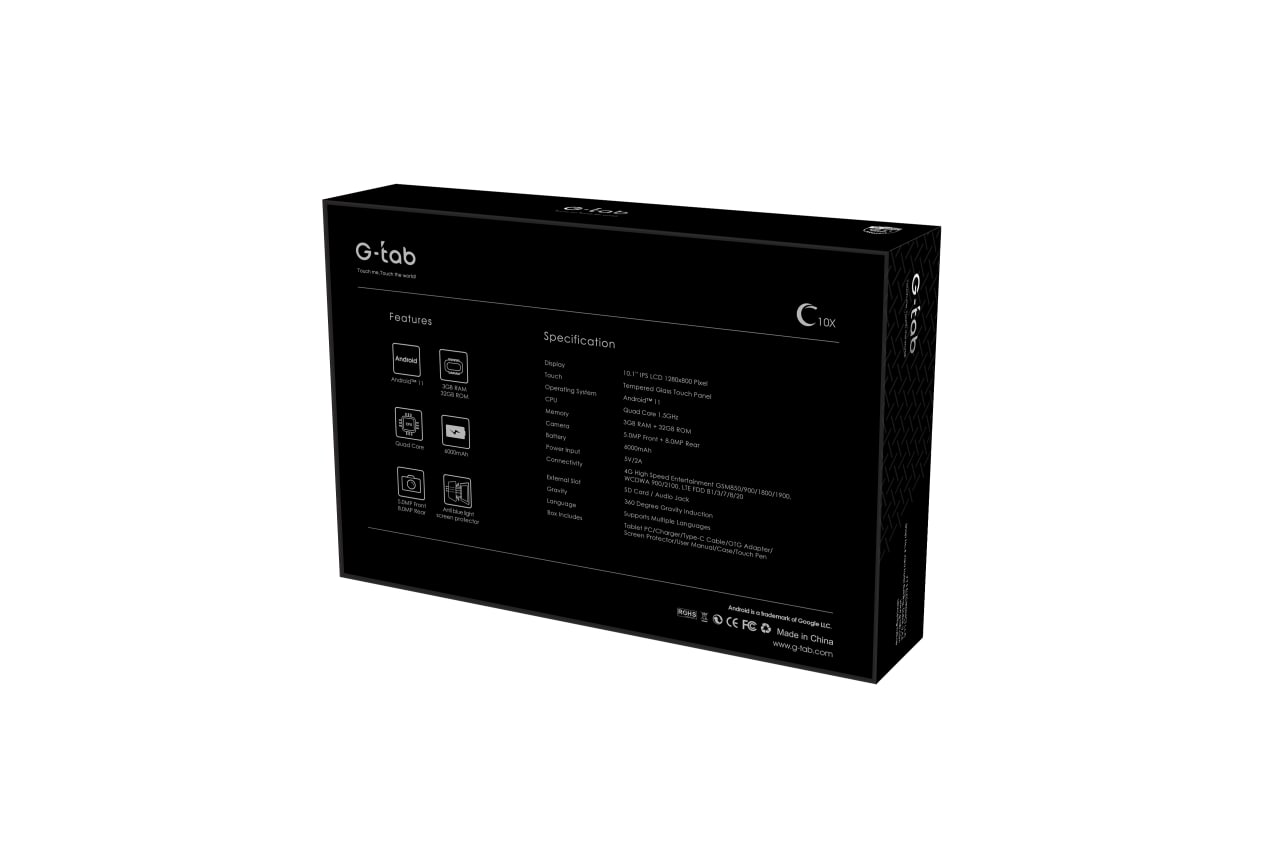 G-Tab C10X