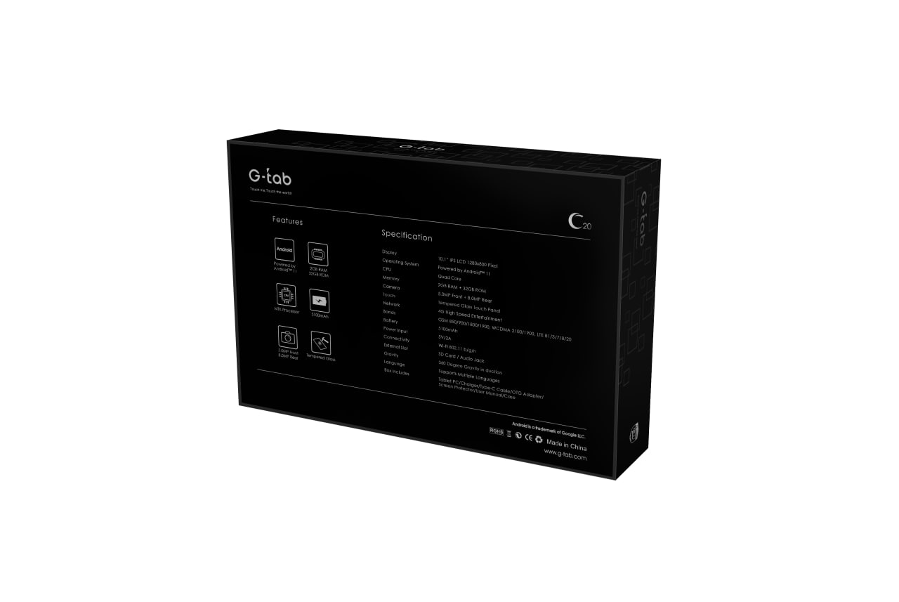 G-Tab C20