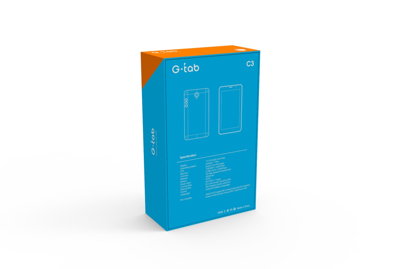 G-Tab C3