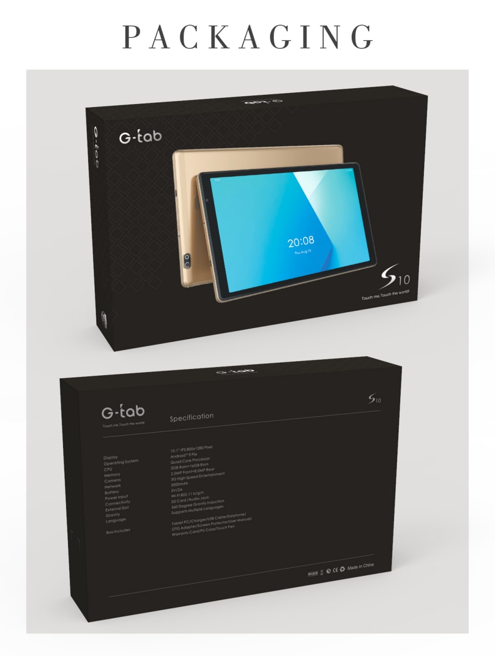 G-Tab S10