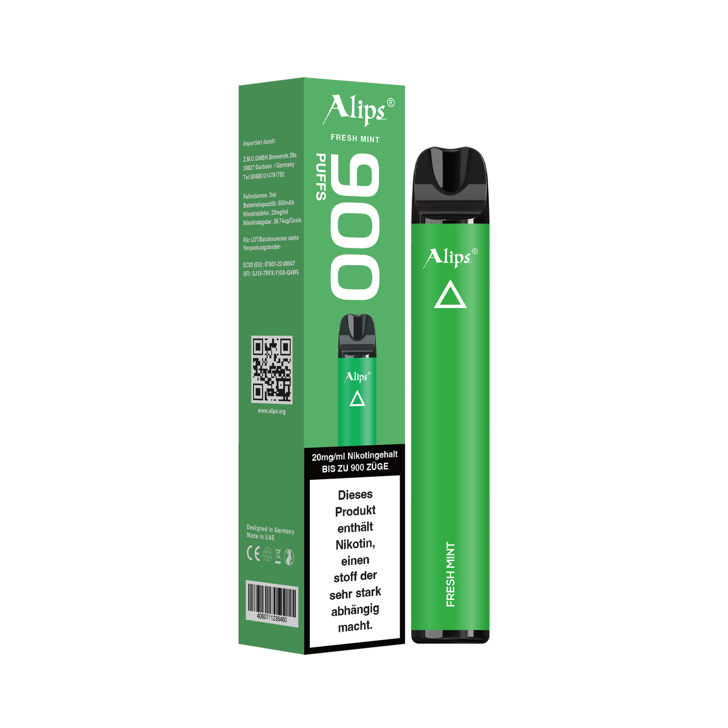 Alips Vapes Fresh Mint. النعناع الطازج