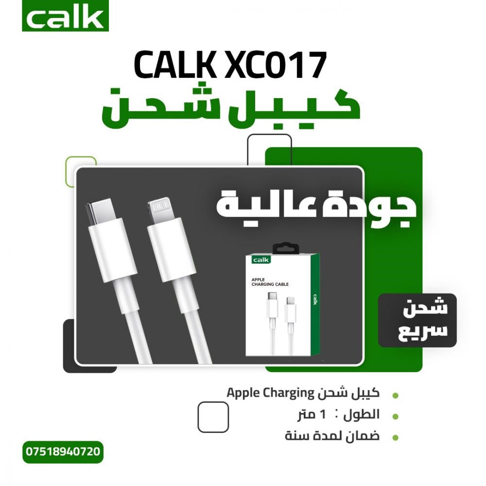 Calk Cable Type C - Apple