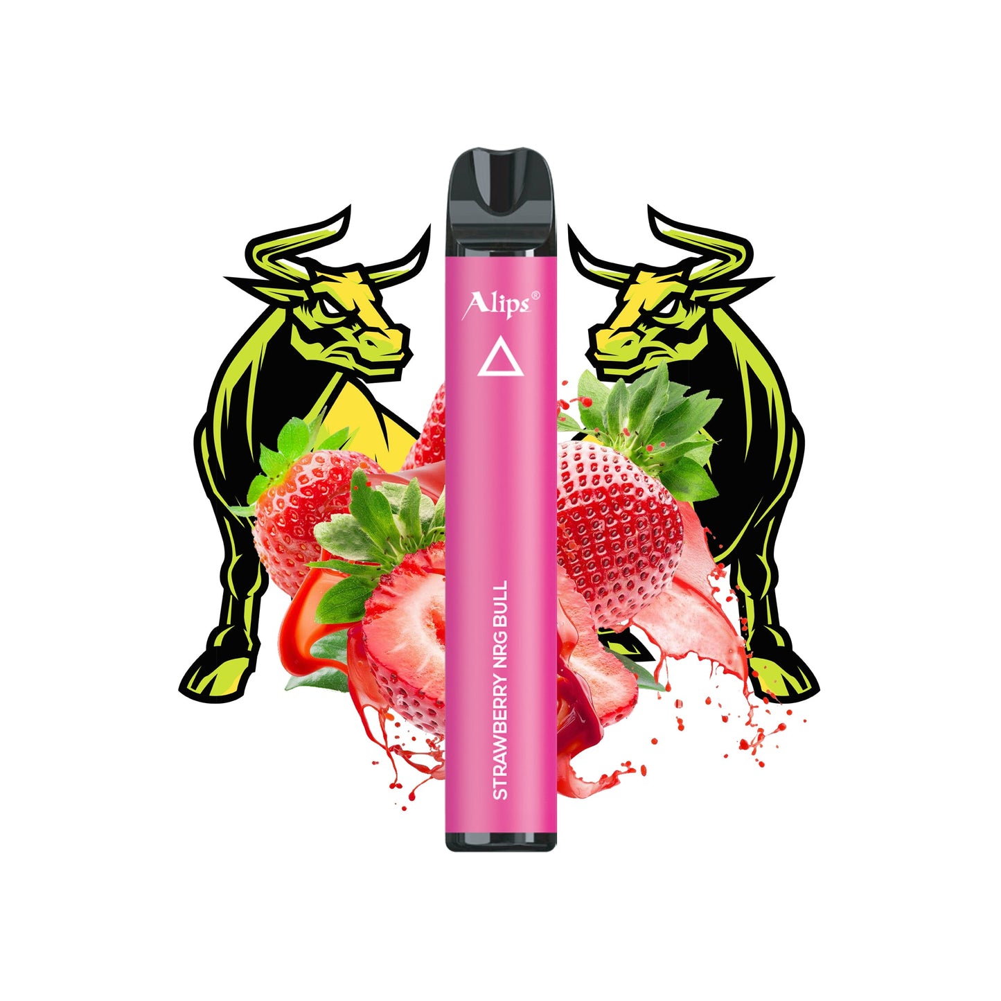 Alips Vapes Strawbeery Nrg Bull