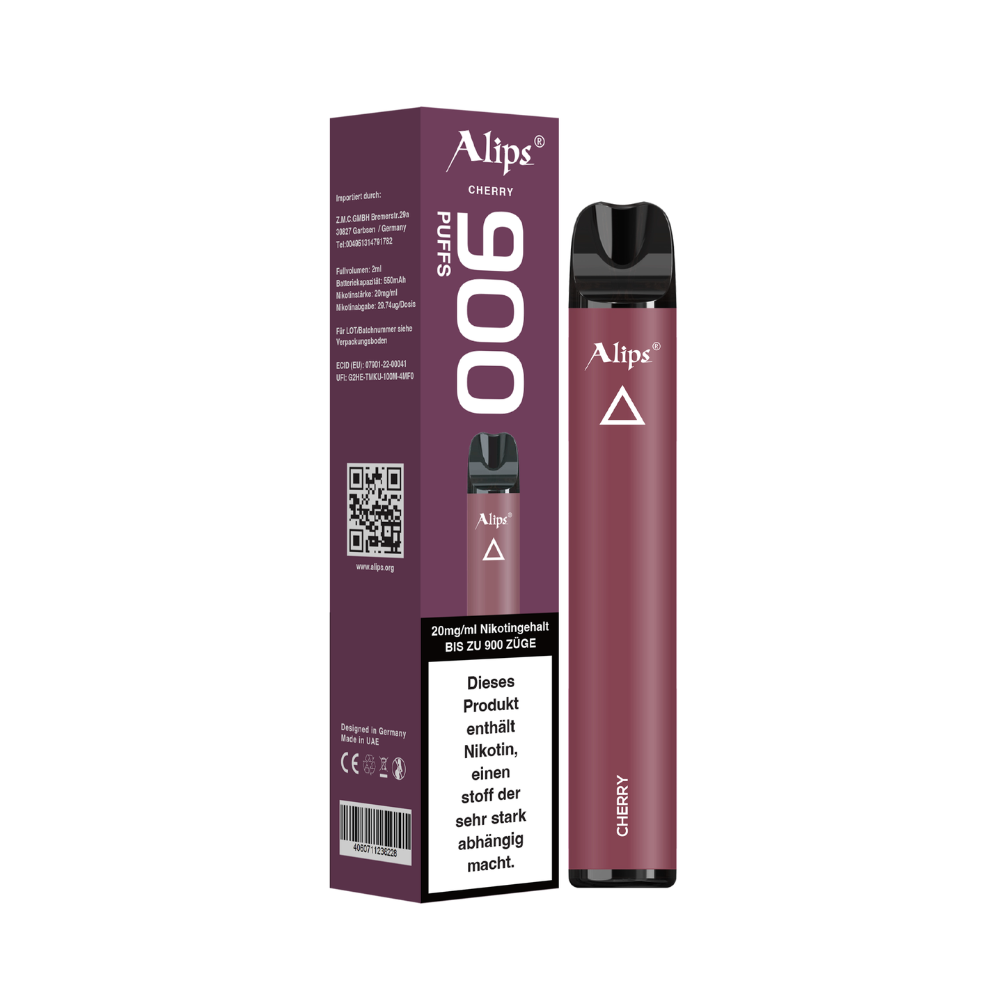 Alips Vapes Cherry