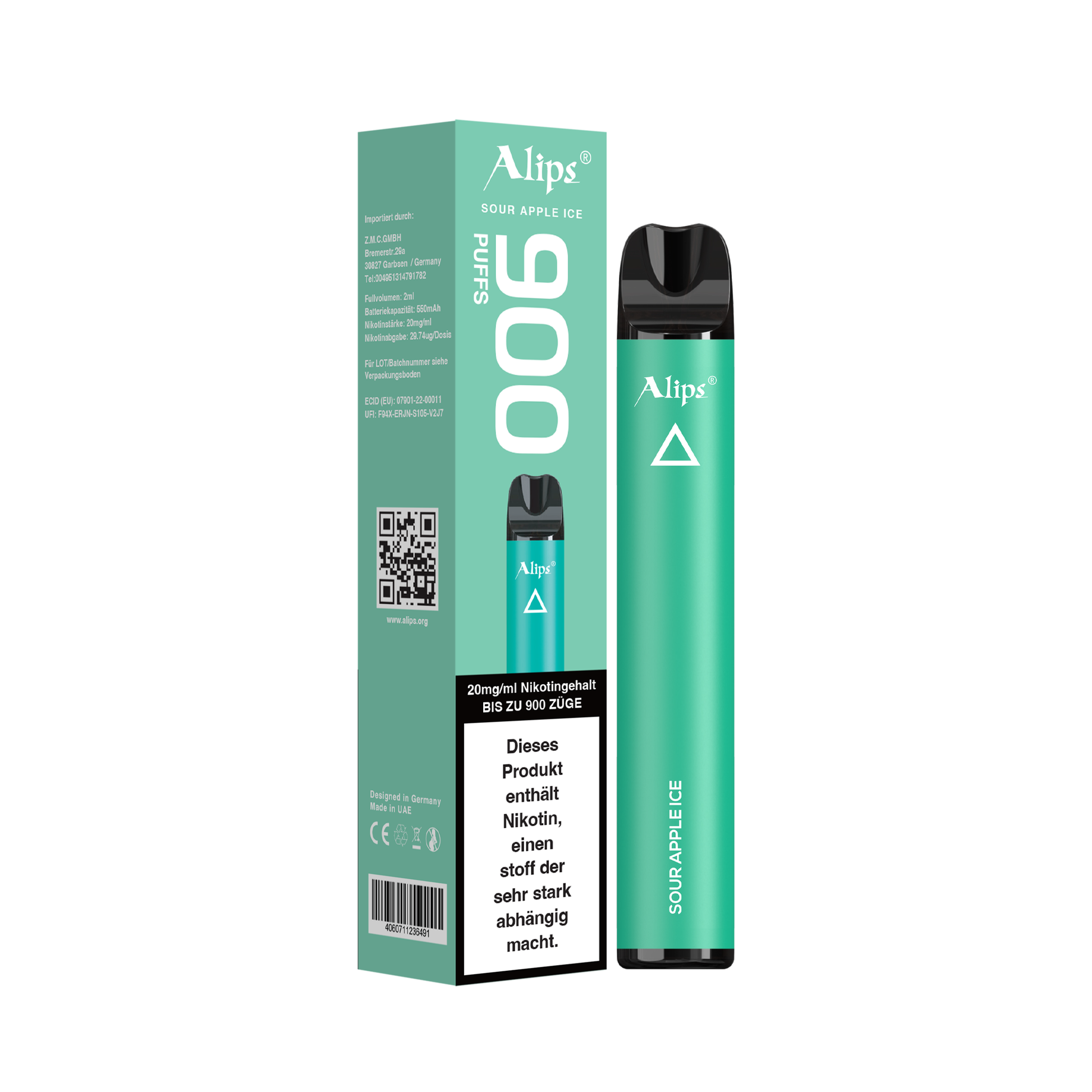 Alips Vapes Sour Apple lce Niyyar Trading Company Alips Vapes Sour Apple lce Niyyar Trading Company