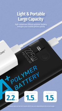 Wopow 10.000 mAh Power bank