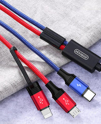 JOYROOM Data Cable Lightning & Micro & Type-C