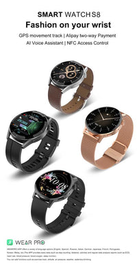 Calk Smart Watch (Round) S8