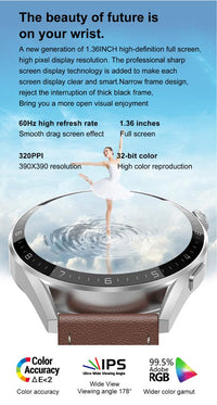 Calk Smart Watch (Round) S8