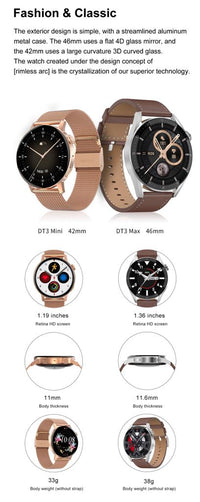 Calk Smart Watch (Round) S8