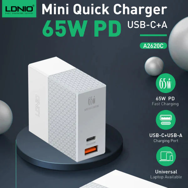 LDNIO Wall Charger