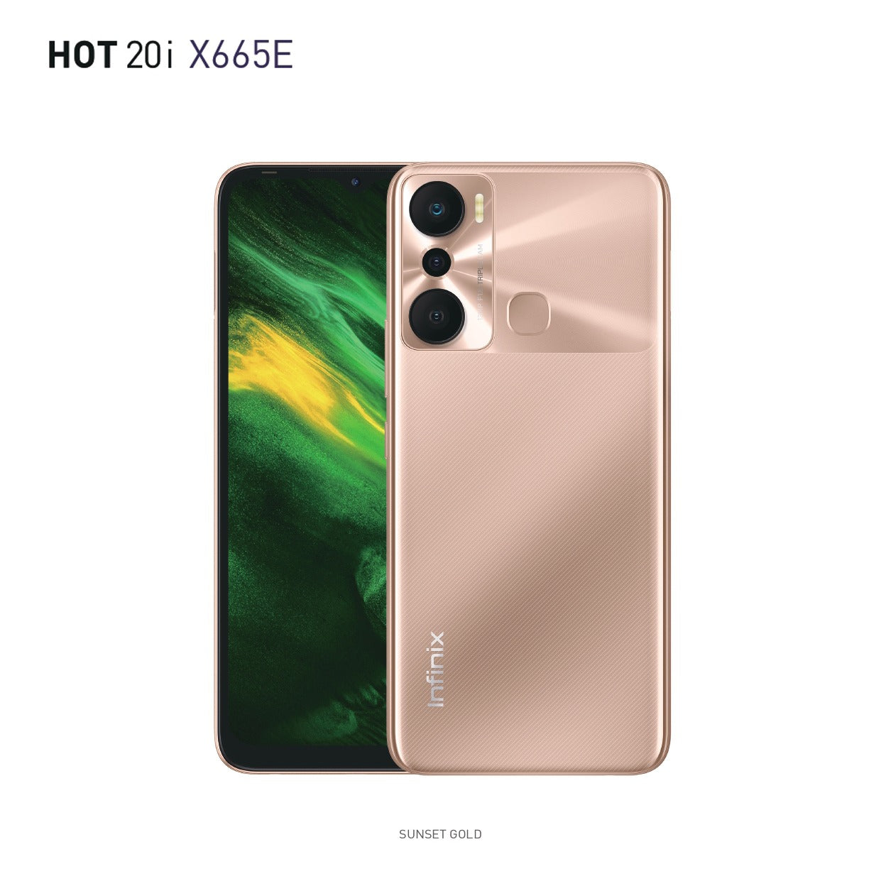 Infinix Hot 20i (128GB 4GB)