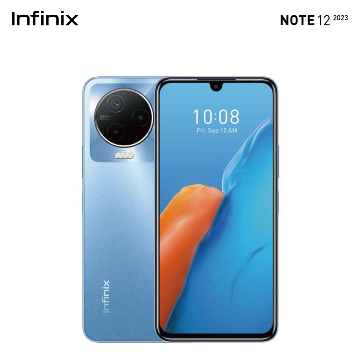 Infinix Note 12 (256 جيجا بايت 8 جيجا بايت) 2023